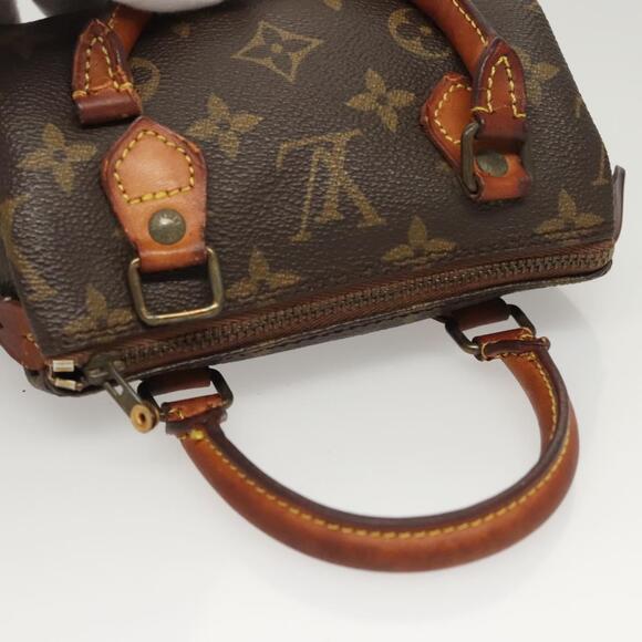 LOUIS VUITTON Monogram Mini Speedy Hand Bag Vintage M41534 - Picture 6 of 16